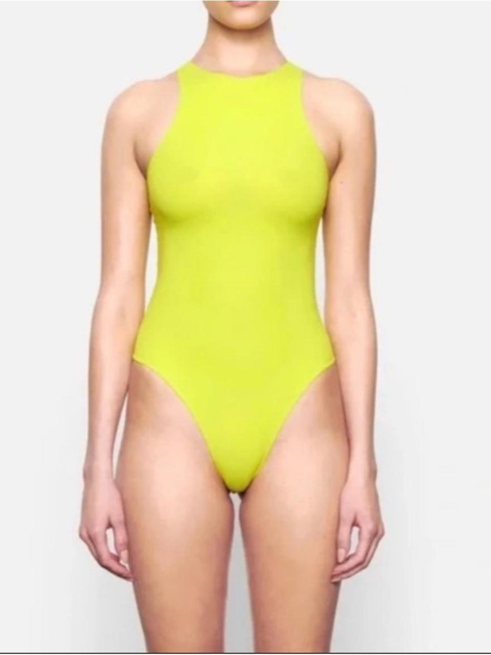 Skims Fits Everybody High Neck Bodysuit